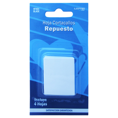 HOJA CORTCALL REP LISF X4