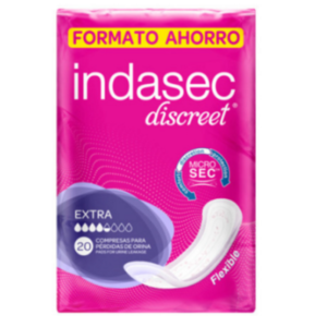 INDASEC DISCREET EXTRA 20
