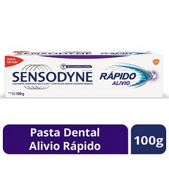 SENSODYNE RAPIDO ALIV 100