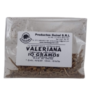 VALERIANA GUIRAL 10G X5UN