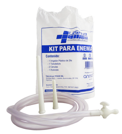 KIT P/ENEMAS LISFAR