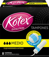 KOTEX TAMPON SUPER X 12