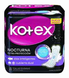KOTEX TOA NOC 3D X 6