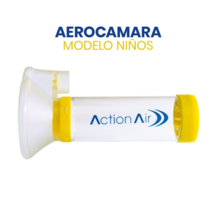 AEROCAM C/MASC PEDI ACTIO