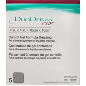 DUODERM APO CGF 10X10 X5U