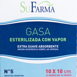 GASA A SUFA 5 10X10 CAJA