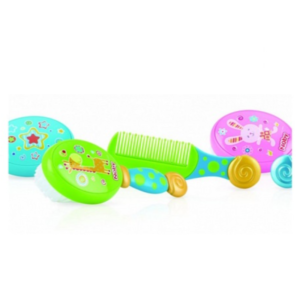 CEPI+PEINE NUBY C/DIBUJOS