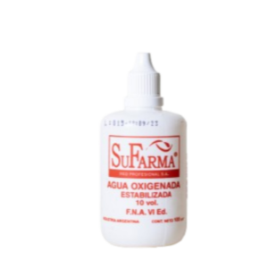 AGUA OXI A SUFA 10 X100ML