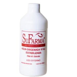 AGUA OXI A SUFA 10 X500ML