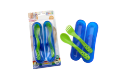 CUCHA Y TENEDOR BABY IN80