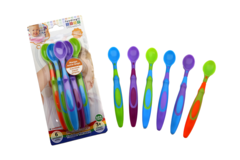 CUCHARAS x 6u BABY IN  86