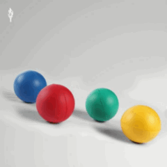 PELOTA GOMA MASAJ,EJER CH