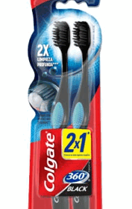 COLG CEP 360 BLACK 2X1