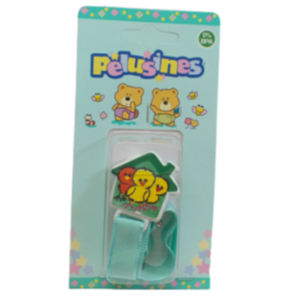 CINTA C/PRENDE PELU VERD