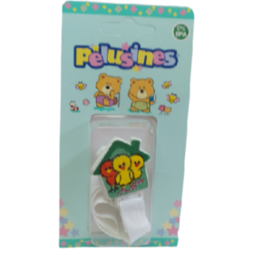 CINTA C/PRENDE PELU BLAN