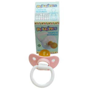 CHUP PELU RED 3 ROSA