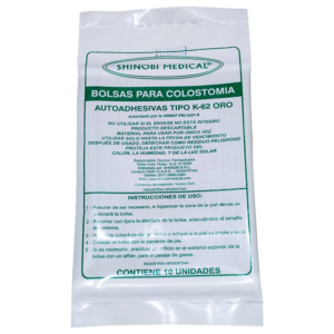 BOLSA COLOS SHINOBI X 10U