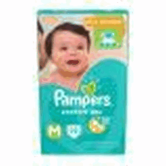 PAMPERS PAN CONFORT M X72