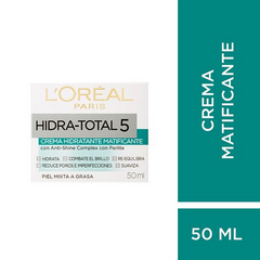 LOREAL HTOT5 CR MATIFI 50