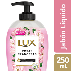 LUX LIQ ROSAS MANO X 250