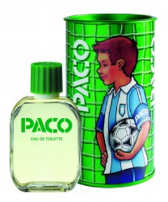 PACO FUTBOL LATA EDT X 60