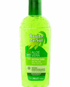 RAYITO GEL P/SOL ALOE 200