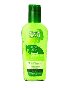 RAYITO GEL P/SOL ALOE 100