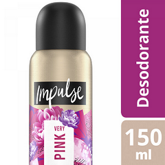 IMPULSE DEO AER PINK X150