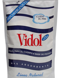 VIDOL PVO FECU BOLSA 400