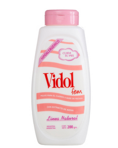 VIDOL PVO TALQ FEM X 200