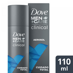 DOVE CLIN AER MEN TOT 150
