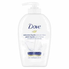 DOVE LIQ ORIG MANOS X 250