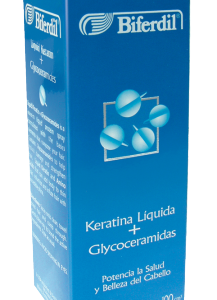 BIFERDIL KERATINA LIQ 100