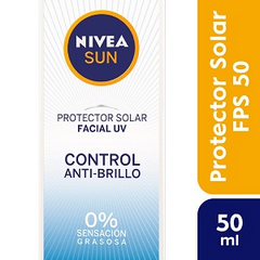 NIVEA SUN F50 FAC MATIF50