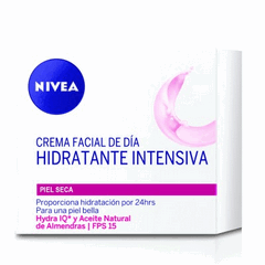 NIVEA CR FAC DIA P/SEC 50