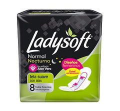 LADYSOFT TOA NOC ABSO X 8