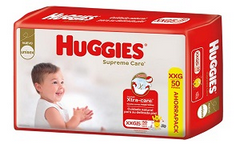 HUGGIES PAN S/CARE XXG 50