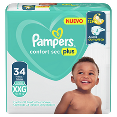PAMPERS PAN CONFORT XXG34