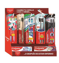 COLG EXH TRADEPACK X 21 U