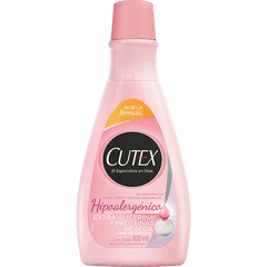 CUTEX QUIT HIPO E/GLIC100