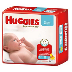HUGGIES PAN S/CARE P X 17