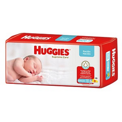 HUGGIES PAN S/CARE RN X34