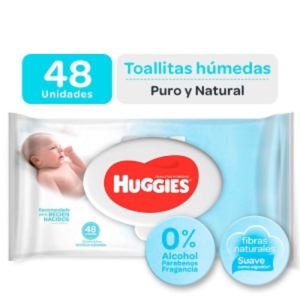 HUGGIES TOA PURO NATU X48