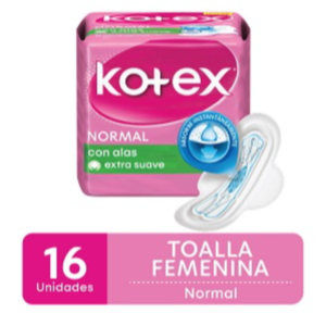 KOTEX TOA NOR C/A X 16