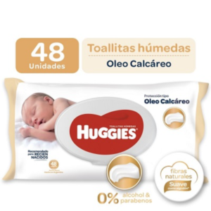 HUGGIES TOA OLEO CALC X48