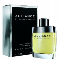 ALLIANCE NEGRO EDT X 80