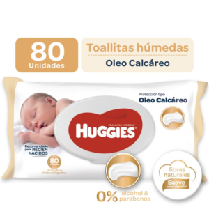 HUGGIES TOA OLEO CALC X80