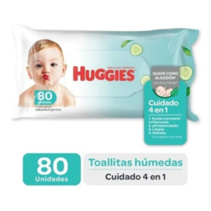 HUGGIES TOA 4EN1 X80 DISN