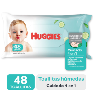 HUGGIES TOA 4 EN 1  X 48