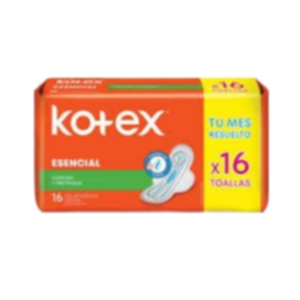 KOTEX TOA NOR C/A ESE`X16